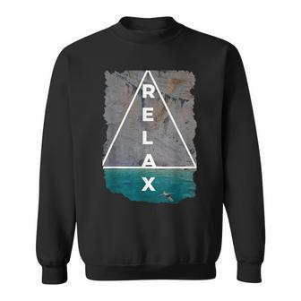 Relax For Summer Time Sweatshirt - Monsterry UK
