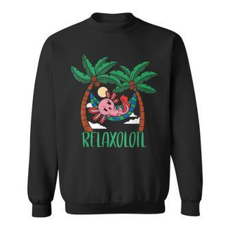 Relaxolotl Kawaii Axolotl Sweatshirt - Thegiftio UK