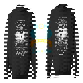 Remembrance All I Want Is For My Son In Heaven Sweatshirt - Monsterry