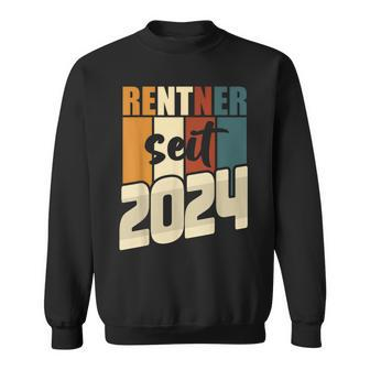 Rentner Seit 2024 German Language Sweatshirt - Seseable