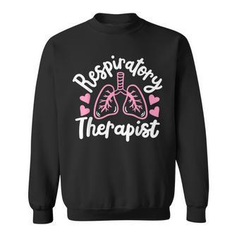 Respiratory Therapist Rt Registered Sweatshirt - Thegiftio UK