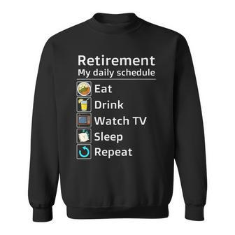 Retired Retirement Saying Graphic Women Sweatshirt - Monsterry