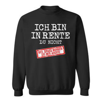 Retirement Have Spaß Beim Worken German Language Sweatshirt - Seseable