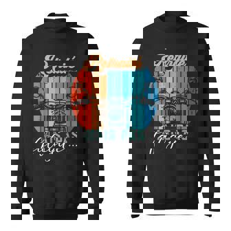 Retraite Homme Moto Pour Motard Retraité Sweater e - Cadeauxyz