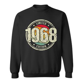Retro 56 Años Nacido En 1968 Edición Limitada 56 Cumpleaños Camisa de entrenamiento - Regaloses