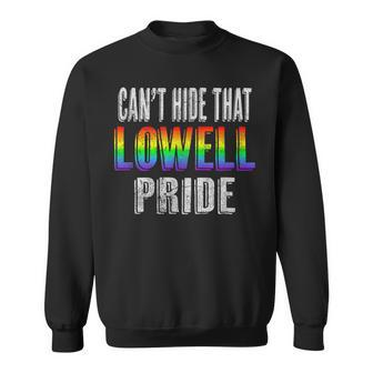 Retro 70'S 80'S Style Can't Hide That Lowell Gay Pride Sweatshirt - Monsterry DE
