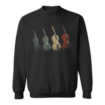 Retro Cello Sweatshirt - Seseable
