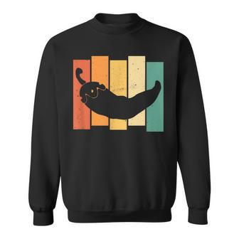 Retro Chipotle Spicy Chilli Mexican Food Vintage Chipotle Sweatshirt - Monsterry