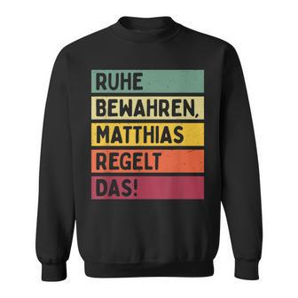 In Retro Colours Sweatshirt - Geschenkecke