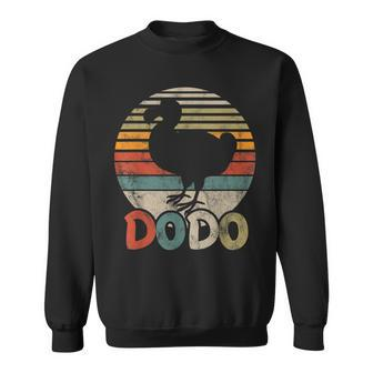 Retro Dodo Bird Sweatshirt - Seseable
