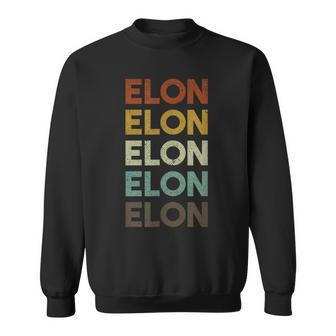 Retro Elon North Carolina Sweatshirt - Monsterry DE