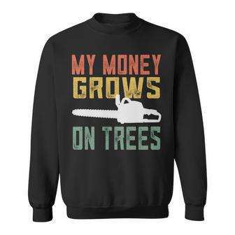Retro Logger For Men Vintage Arborist Sweatshirt | Mazezy