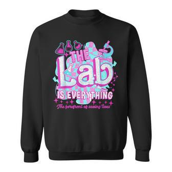 Retro Lab Week 2024 The Lab Is Everything Sweatshirt - Seseable