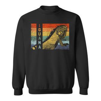 Retro Leguan Sweatshirt - Geschenkecke