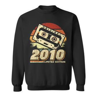 Retro Limited Edition 2010 Cassette Tape 14Th Birthday Sweatshirt | Mazezy DE