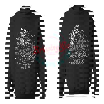 Retro Mama's Boobery Brewing Co Breastfeeding Skeleton Sweatshirt - Seseable