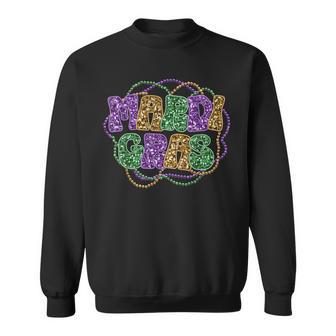 Retro Mardi Gras Festival New Orleans Matching Group Women Sweatshirt - Monsterry DE