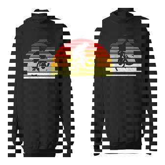 Retro Mountain Biker Vintage Motif Cool Mountain Bike Sweatshirt - Monsterry