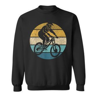 Retro Mtb Atb Biker Vintage Mountain Bike Racing Sweatshirt - Monsterry AU
