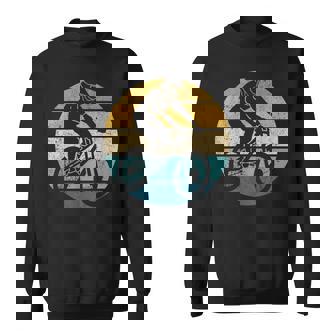 Retro Mtb Atb Biker Vintage Mountain Bike Racing Sweatshirt - Monsterry