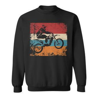 Retro Off Road Motorcycle Motocross Enduro Sweatshirt | Mazezy