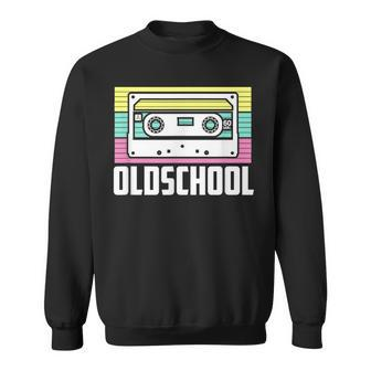 Retro Oldschool Cassette 80S 90S Sweatshirt - Seseable