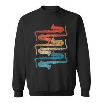 Retro Saxophone Sweatshirt - Monsterry CA