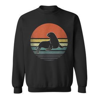 Retro Sea Lion Sweatshirt - Monsterry DE