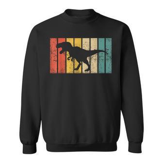 Retro T-Rex Dinointage Dinosaur Trex Sweatshirt - Geschenkecke