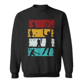 Retro Tennis Vintage Sweatshirt - Monsterry