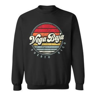Retro Vega Baja Home State Cool 70S Style Sunset Sweatshirt - Monsterry AU