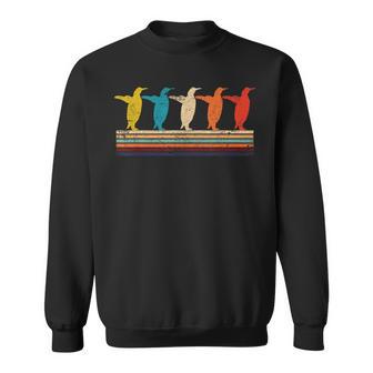 Retro Vintage Penguin 70S 80S Style Sweatshirt - Thegiftio UK