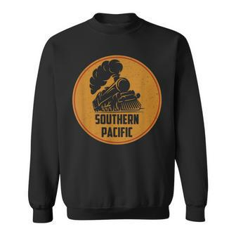 Retro Vintage Southern Pacific Railroad Sweatshirt - Monsterry CA