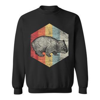 Retro Wombat Sweatshirt - Geschenkecke