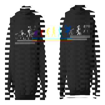 Rétrointage B-Boy Evolution Breakdance Hip Hop Dancer Sweater e - Cadeauxyz