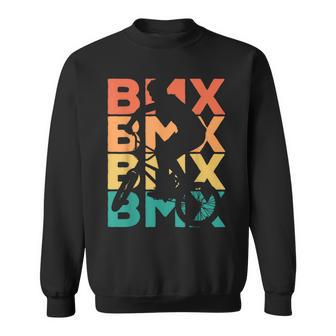 Retrointage Bmx For Bmx Rider Sweatshirt - Geschenkecke