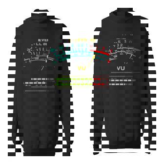 Retrou Meterintage Hi-Fi Audio Stereo Music Sound Camisa de entrenamiento - Regaloses