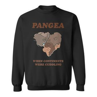 Reunite Pangea Geology For Geologist Sweatshirt - Monsterry CA
