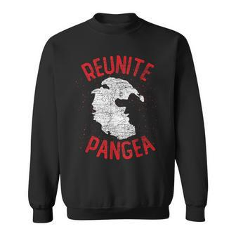 Reunite Pangea Geology Sweatshirt - Monsterry