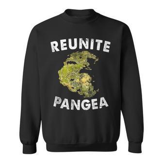 Reunite Pangea Geology Vintage Geologist Sweatshirt - Monsterry