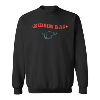 Riddim Rat Vintage Sweatshirt - Monsterry AU