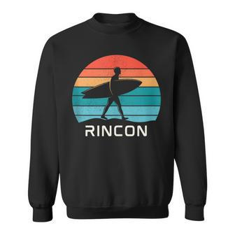 Rincon Surfing Sweatshirt | Mazezy
