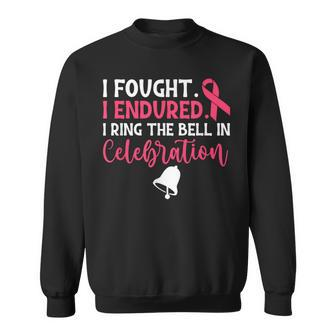 Ring The Bell Last Day Of Chemo End Of Chemo Cancer Survivor Sweatshirt - Monsterry