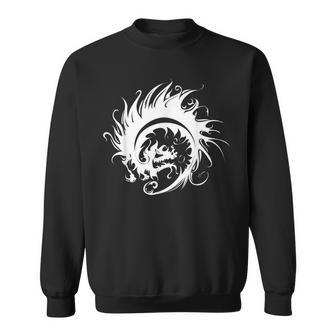 Ring Of Fire Dragon Ice Dragon Sweatshirt - Monsterry DE
