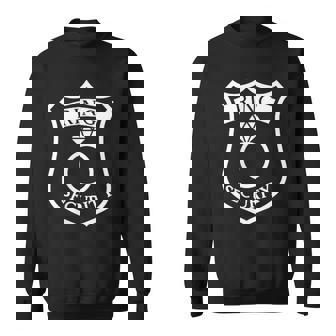 Ring Security Badge Best Man Or Ring Bearer Sweatshirt - Monsterry