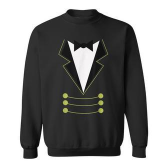 Ringmaster T Circus Costume Showman Sweatshirt - Monsterry DE