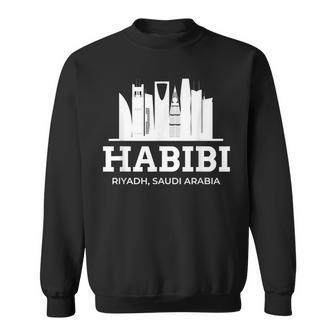 Riyadh Habibi Love Saudi Arabia Vacation Souvenir Sweatshirt - Monsterry UK