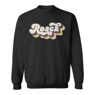 Roach Family Name Personalized Surname Roach Sweatshirt | Seseable UK