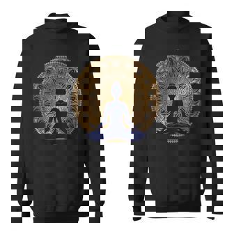 Robe Yogaêtements De Méditation Namaste Position Du Lotus Sweater e - Cadeauxyz