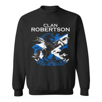 Robertson Clan Family Last Name Scotland Scottish Sweatshirt - Seseable